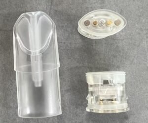 單顆裝空蛋 / 適合一代主機 / 1.6ml上下分離式