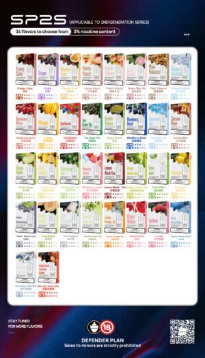 SP2S煙彈✨一代通用煙彈✨一盒三入 🔥SP2連續5年銷量冠軍💖