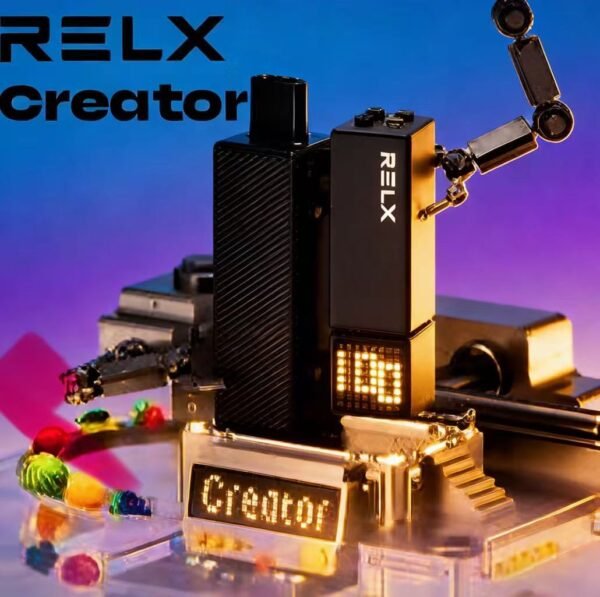 2 RELX悅刻 樂高積木22000口 12W~22W可調 【買二盒送主機】