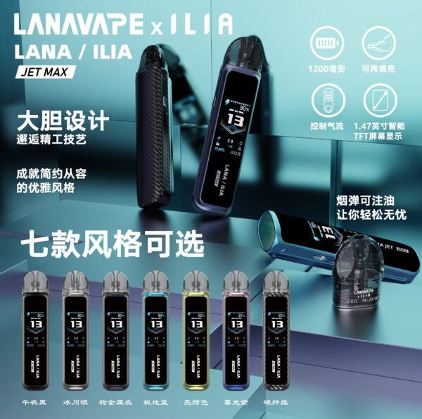 注油機 LANA‧ILIA強強聯名❤️🔥注油款專用主機【買一隻主機送一瓶油】口味隨機