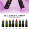 新品💖LANA PIX閃光彈拋棄式20000口 LED可視電量 850mAh續航 Mesh防漏穩定日用款