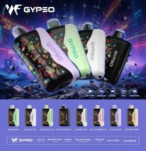 王嘉尔同款💥 GYPSO滿天星拋棄式30000口