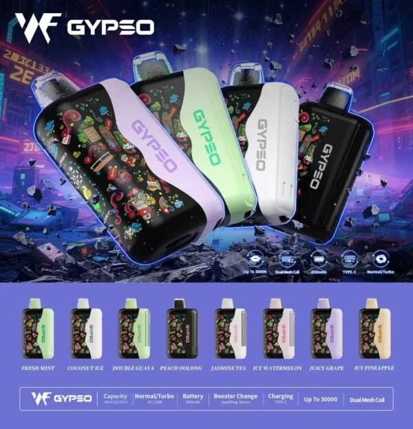 王嘉尔同款💥 GYPSO滿天星拋棄式30000口